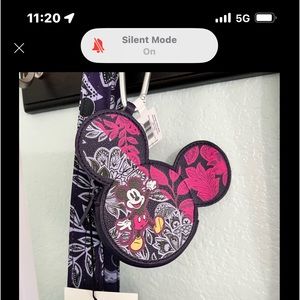 Vera Bradley coin purse